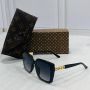 Слънчеви очила с UV400 защита с калъф и кутия Louis Vuitton Код D169 - Различни цветове, снимка 3