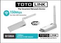 USB адаптер TOTOLINK N150UA 150Mbps, снимка 1 - Мрежови адаптери - 46020254