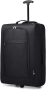 KONO лека ръчна куфарче на колелца 53x36x18 см черен, снимка 1