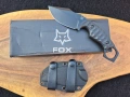 Тактически нож FOX Monkey Thumper FX633,фултанг с кания, снимка 1