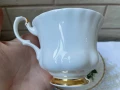 ROYAL ALBERT Красив смесен двоен комплект за чай от Англия, снимка 3