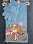 Продавам чисто НОВ комплект (шапка, шал, ръкавици) Paw Patrol - Skye, снимка 5