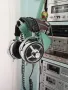 Neckermann N Luxus Hifi Stereo 813/222 Head phones Аудио слушалки Ретро Винтидж, снимка 6