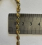 Златна Гривна 3.8гр. 19.5см, снимка 4