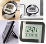 LED Часовник с Температура и Дата.Светещ Дигитален Будилник.ЛЕД Светещи Настолни Часовници.Будилници, снимка 15