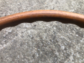 стар дървен спортен волан - 1950/60г. - ОРИГИНАЛ, снимка 2