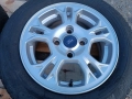Лети джанти 14ки 4х108 Ford + зимни гуми 175/65/14, снимка 7