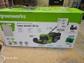 самоходна акумулаторна косачка Greenworks 48V (2 x 24V) 46cm

, снимка 12