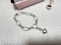 Сребърен Комплект/колие+гривна/ (проба 925)- 29,21 грама, снимка 11