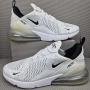 €160 Мъжки маратонки Nike Air Max 270 White Gym Running Sneakers кецове за бягане запазени отлични, снимка 1