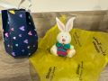 Великденски заек, празнична ароматна свещ, празничен великденски подарък, снимка 1