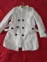Бяло дамско палто , снимка 2