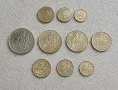България . 10 ,20, 50 стотинки, 1, 2, 5, 10 лева от 1992 г. 10 ,20 ,50 лева от 1997 г., снимка 5