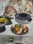 Tefal електрически уок и фондю - нов, черен, снимка 7