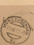 Стар печат от пощенски плик 1942г. MURZZUSCHLAG рядък за КОЛЕКЦИЯ ДЕКОРАЦИЯ 45737, снимка 2