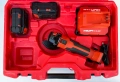 Hilti AG 6D-22 Nuron - Безчетков ъглошлайф с SensTech 2x22V 5.10Ah като нов!, снимка 2
