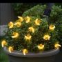 Соларен гирлянд 20 LED лампички Пчелички My Garden SSL-6021, снимка 1 - Соларни лампи - 45248915