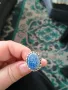 Пръстен с лапис лазули, снимка 3