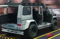 Метални колички: Mercedes-Benz Brabus G550 4X4 / G-Wagon, снимка 4