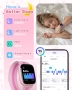 TICTIKY Смарт часовник за деца без телефон,без приложение,1.83" екран, снимка 5