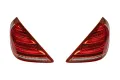  LED стопове за  Мерцедес Mercedes S класа W222 (2013-2020) жълт мигач, снимка 4