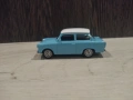 Метална количка Trabant 601 !!!, снимка 3