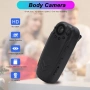 Мини камера за тяло, преносима 1080P Full HD спортна DVR видеорегистратор, нощно виждане, снимка 4