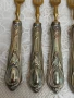 Сребърни стари прибори Солинген комплект , снимка 6