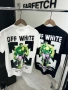Off White Мъжка Тениска👕Мъжка Блуза С Къс Ръкав - Различни Цветове Код Urban8, снимка 2