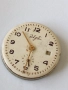 Механизъм с циферблат от стар ръчен часовник 52068, снимка 2