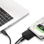 USB към 3.5" HDD Интерфейс Кабели (СЪС Вкл Зарядно) За връзка със старите 3.5" и 2.5" SATA дискове, снимка 6