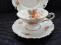 Антикварен сервиз за чай, снимка 12