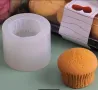 Мъфин силиконов молд, снимка 4
