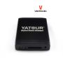 YATOUR дигитален чейнджър за Volkswagen от 1998 до 2005 година с USB и AUX, снимка 7