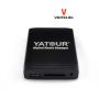 YATOUR дигитален чейнджър за BMW X5 E53, Е46, E39 с USB и AUX 3+6 pin чейнджър, снимка 7