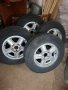 4 бр. Алуминиеви джанти 15'' за SUV + гуми, снимка 1