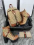 дамски боти на ток gucci burberry , снимка 6