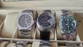 Колекция Часовници дайвър официален нови мъжки водоустойчиви с кутии и гаранция, снимка 5