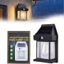 Соларна лампа с крушка BK-888 с датчик за движение и светлина - SOLAR INTERACTION WALL LAMP, снимка 4