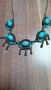  автентичен  накит с тюркоаз, снимка 3