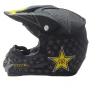 Каска за мотор, Кросова, S и M размер, Черен , снимка 6