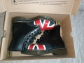 Боти Dr. Martens The Union Jack 8 eye boot, снимка 4