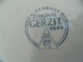 № 7472 стара порцеланова халба GERZIT  - с метален капак  - релефни орнаменти  - печат / маркировка , снимка 6