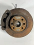 Шенкел главина спирачен диск апарат Opel Combo 1.7 Isuzu 75hp (93-02), снимка 2