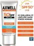 Премиум Axwell Sun Care Cream 50мл - Слънцезащитен крем против петна SPF50+ , снимка 1 - Козметика за лице - 45862173