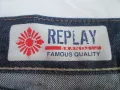 REPLAY нови, с етикет сини мъжки дънки размер 33., снимка 3