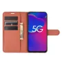 ZTE Axon 11 SE 5G Wallet Кожен Калъф и Протектор, снимка 11