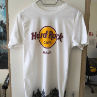 Тениска - Hard Rock Cafe Malta, снимка 3 - Тениски - 45023232