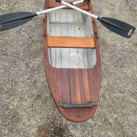 Алуминиева плоскодънна лодка, снимка 1 - Антикварни и старинни предмети - 44958434