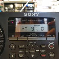Радио SONY ZS-RS60BT Има диск, радио, usb, aux и Bluetooth. Прави записи от диск на флашка.  В отлич, снимка 11 - Радиокасетофони, транзистори - 45649289